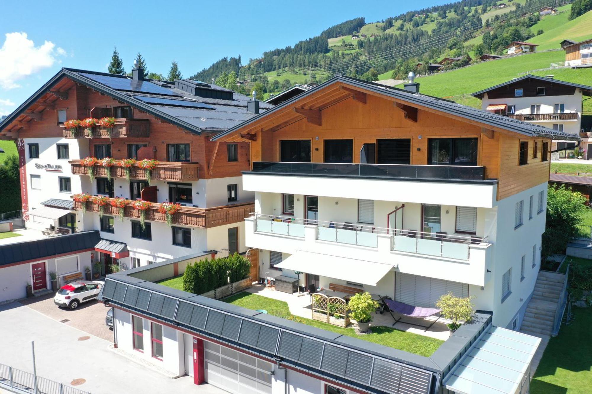 Appartement Schattauer Wagrain Kültér fotó