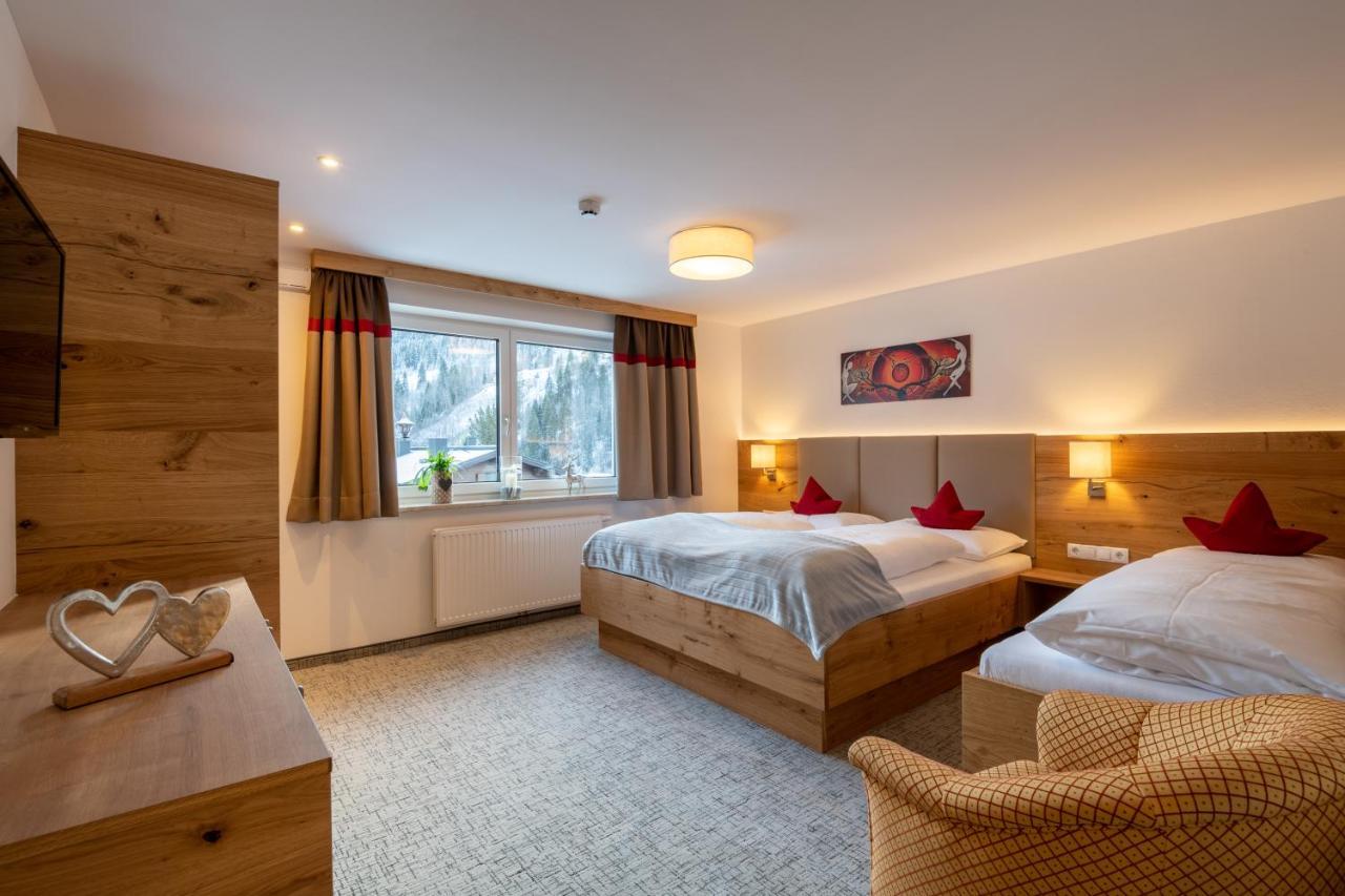 Appartement Schattauer Wagrain Kültér fotó