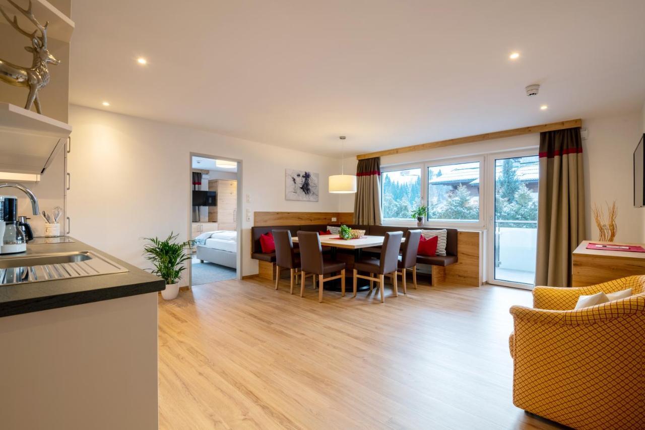 Appartement Schattauer Wagrain Kültér fotó