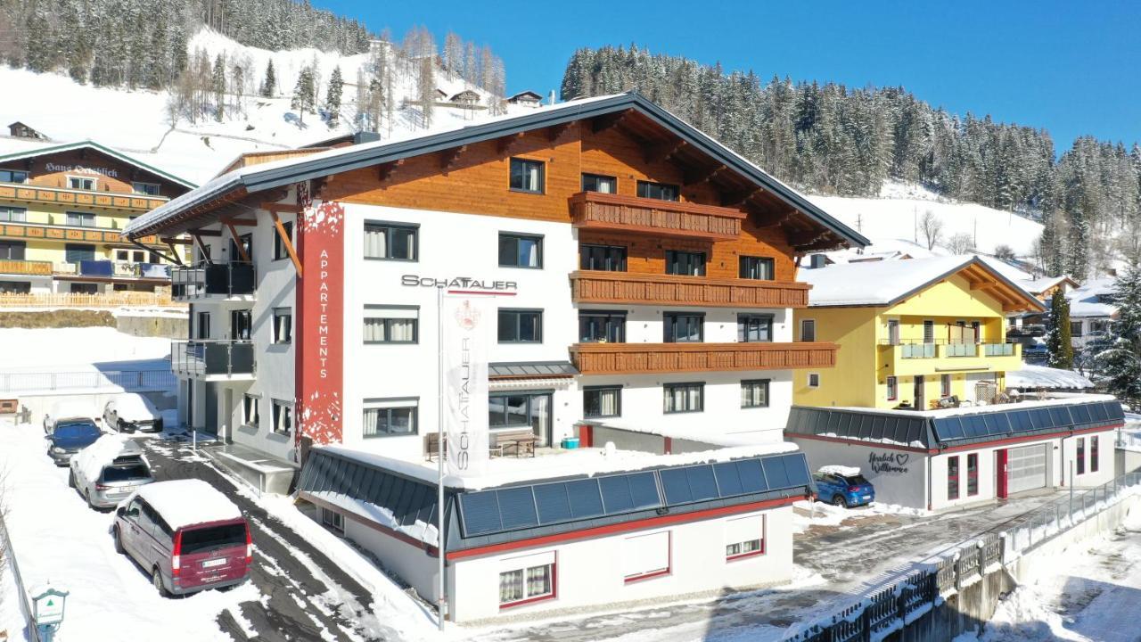 Appartement Schattauer Wagrain Kültér fotó