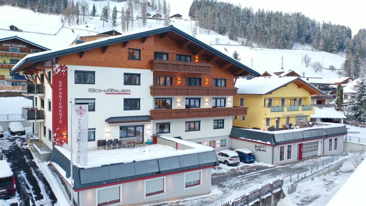 Appartement Schattauer Wagrain Kültér fotó